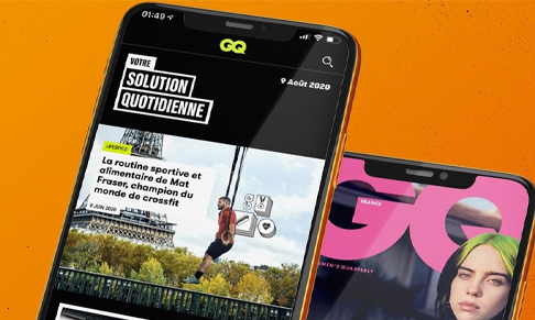 GQ France launches app